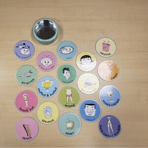Playful Party Coaster Set